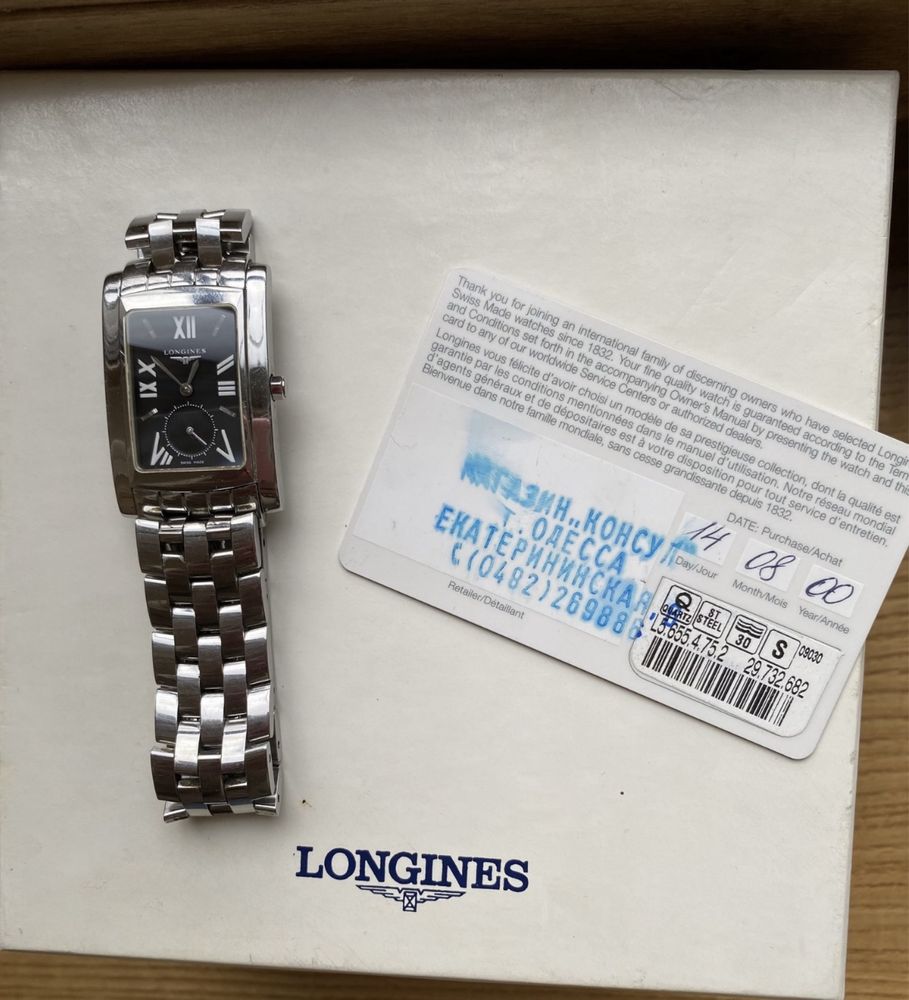 Часы longines оригинал