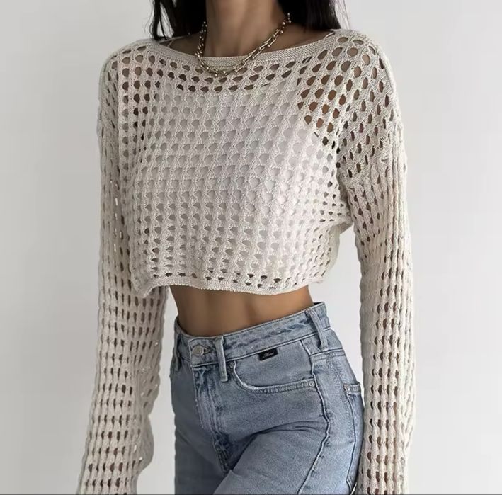 Мʼякий светр жіночий оверсайз