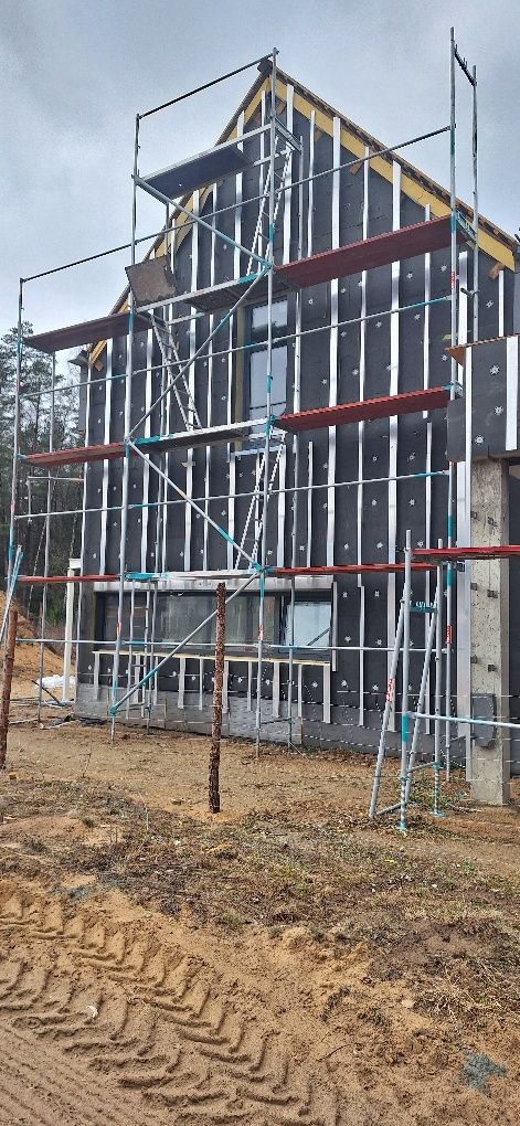 Rusztowanie elewacyjne 150m2  W Y N A J E M
