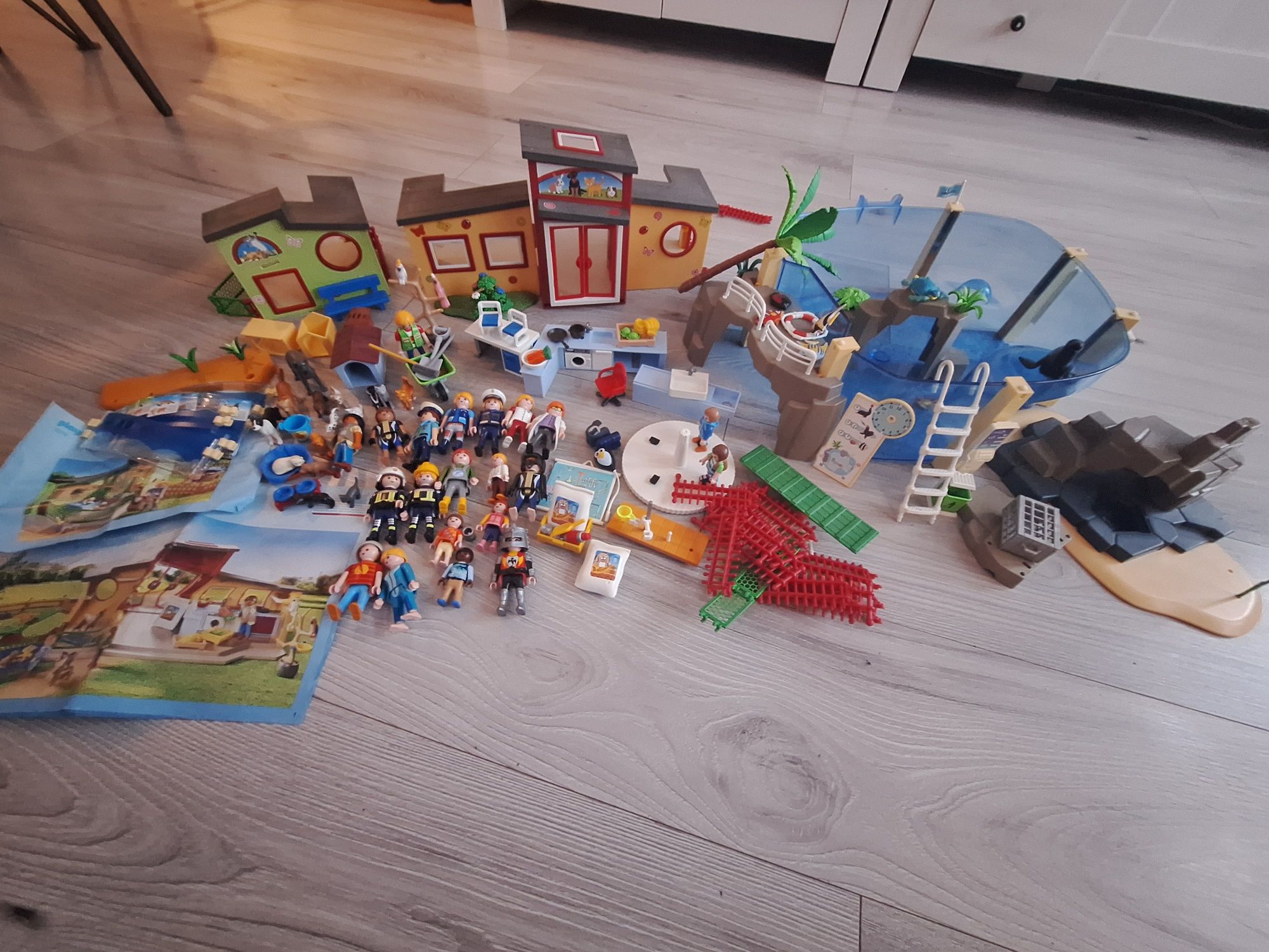 Zestaw Playmobile ( 6 zestawów)