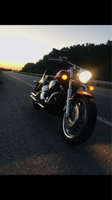 Мотоцикл Honda VTX 1300C