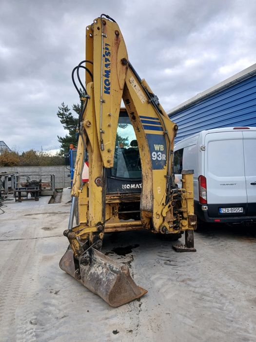 Komatsu WB 93R - 5 koparko ładowarka 2015