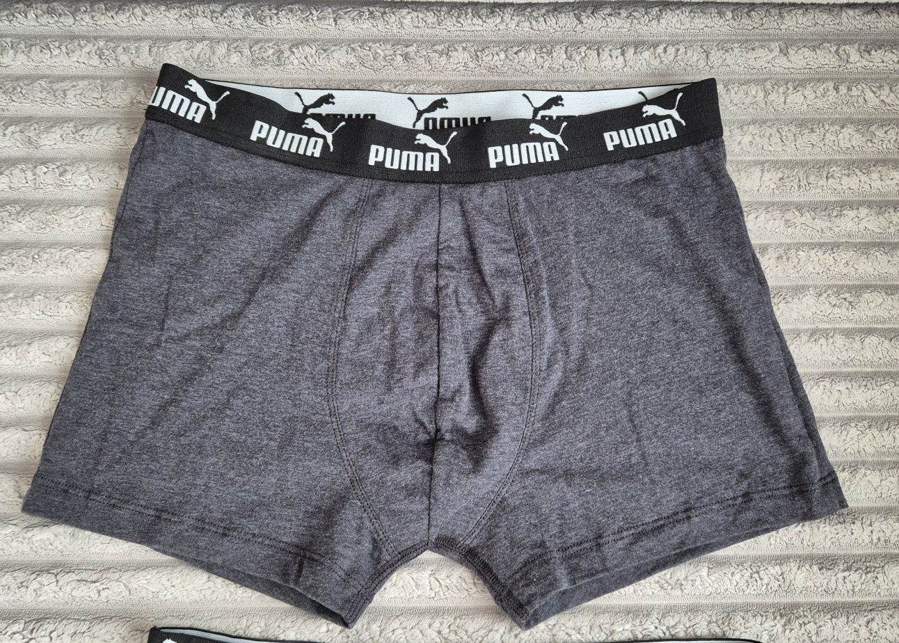PUMA bokserki męskie r. M NOWE