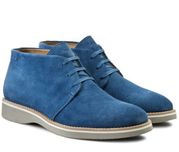 Joop botki, trzewiki Joop, półbuty Joop Montao Light Blue -jak nowe