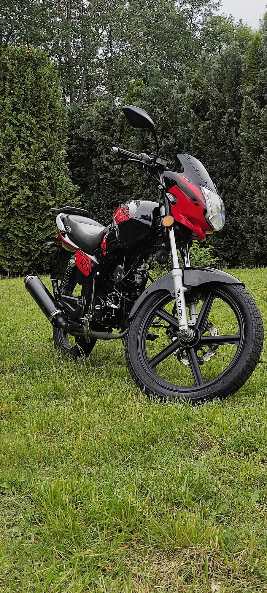 Barton Sprint rs 50cc 2015r