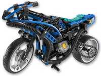 LEGO Technic 8417 Model Mag Wheel Master 1998 motocykl motor