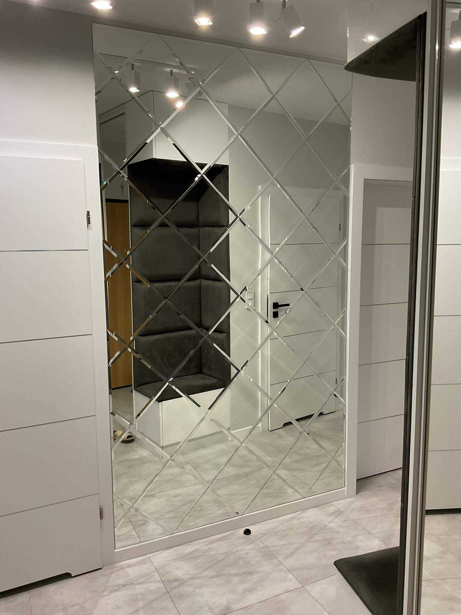 Lustra fazowane glamour 100x150 Jaworzno, Katowice, Kraków