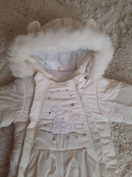 Детский комбинезон-конверт