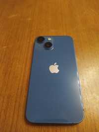 iPhone 13 mini 128 ГБ, Blue, б/у 2023 года