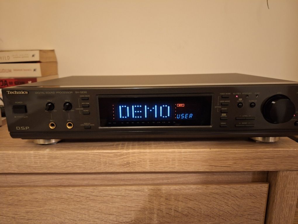 Technics sh-ge90 procesor idealny!
