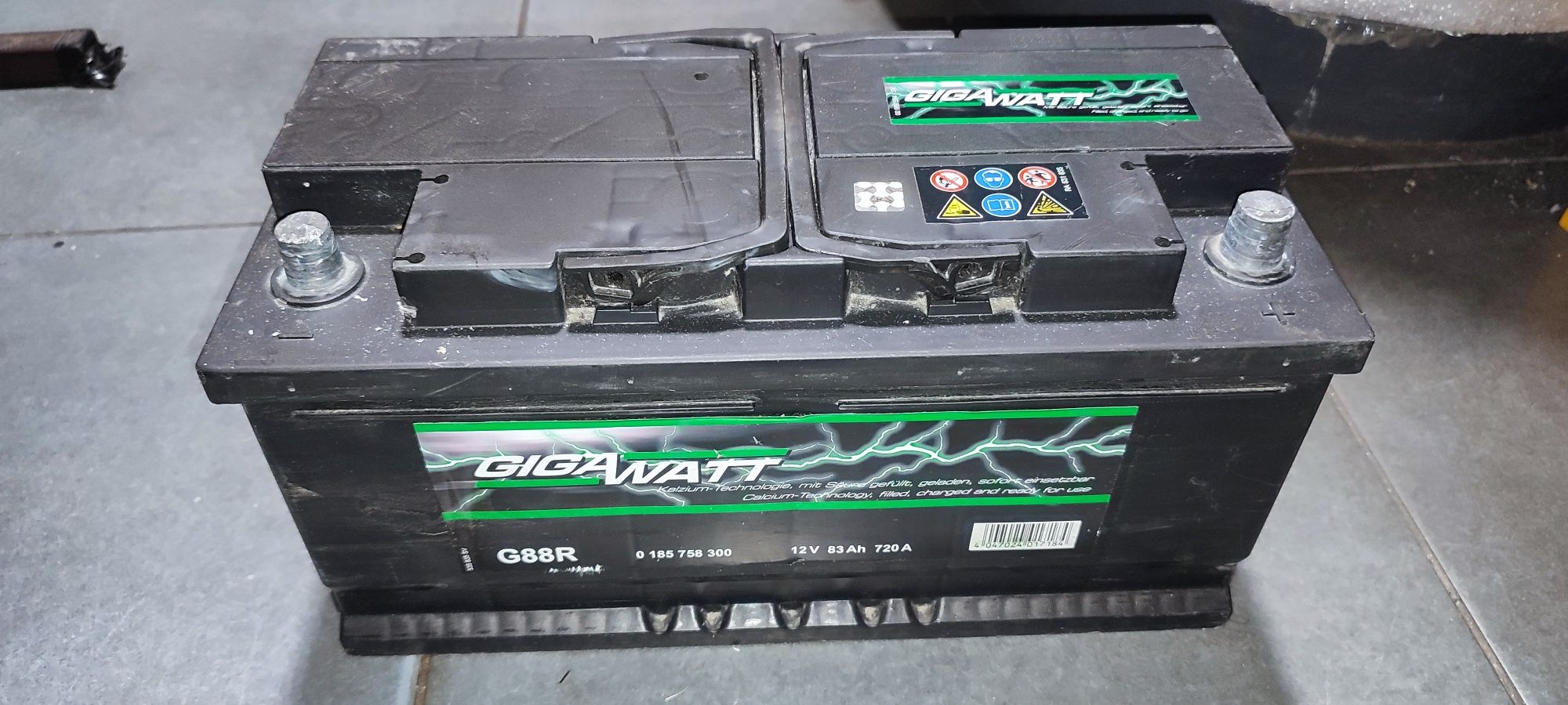 Аккумулятор Gigawatt 83
