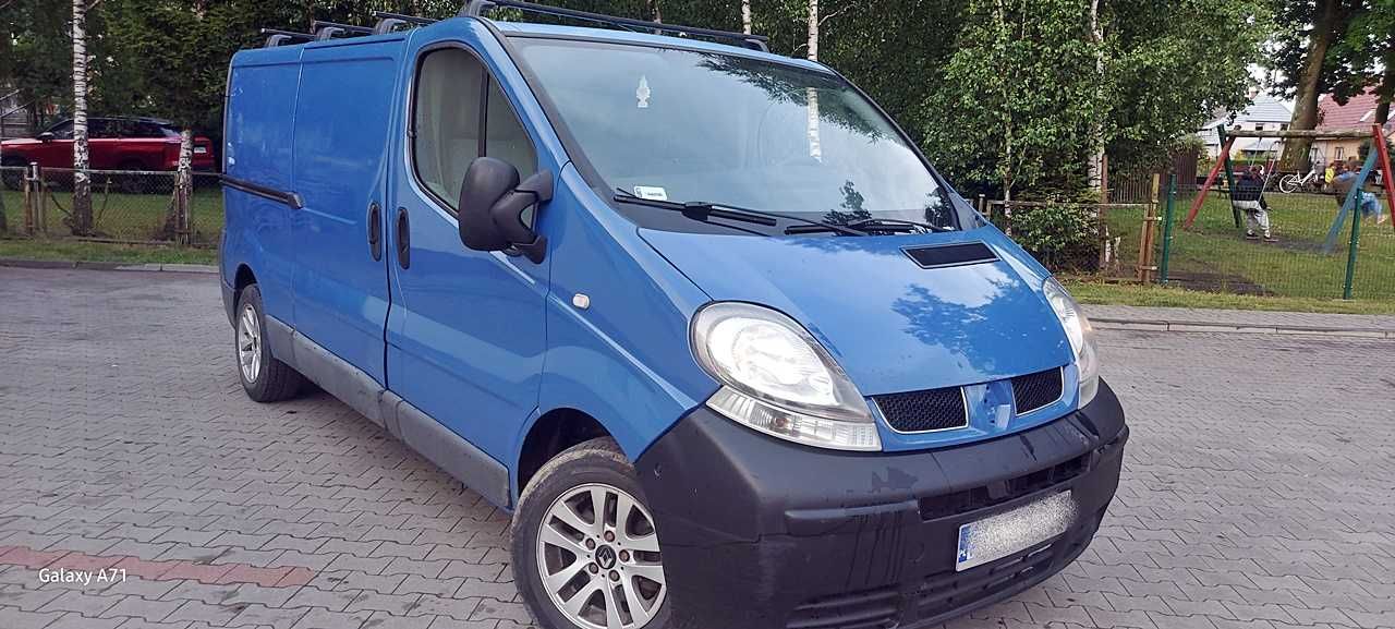 Renault Trafic LONG 2005r 1.9 101KM Dobry Stan!Klima!Alu!Polecam!