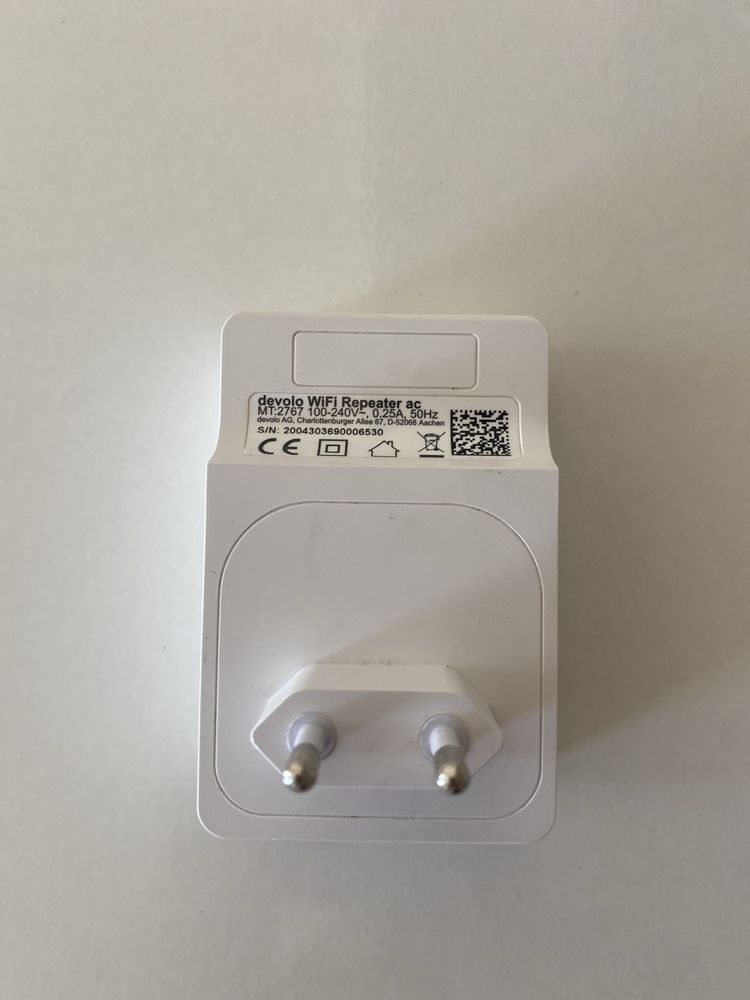 Amplificador de sinal wifi devolo - 65€ novo