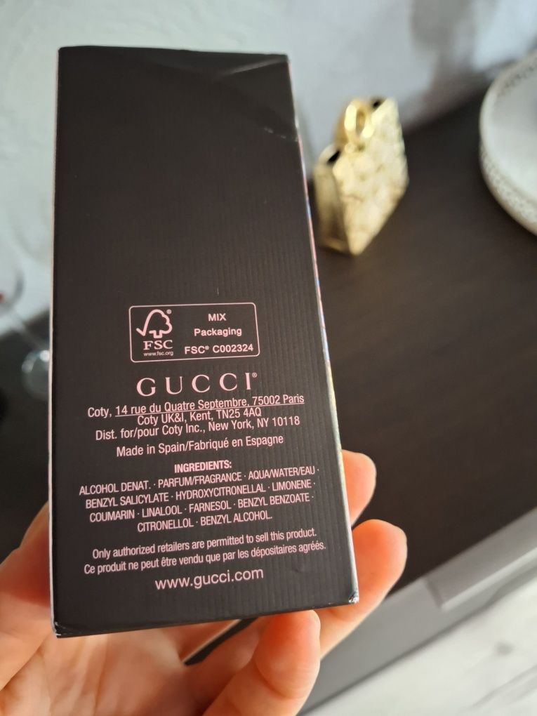 Oryginalna woda perfumowana Gucci Flora 50ml.