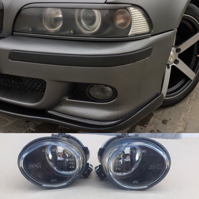 Бмв е39 е46 туманки противотуманки в м бампер bmw e39 e46