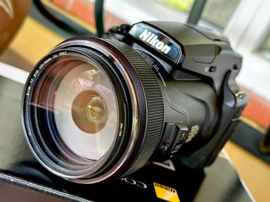 Nikon Coolpix P1000 com NOVO + Filtre UV