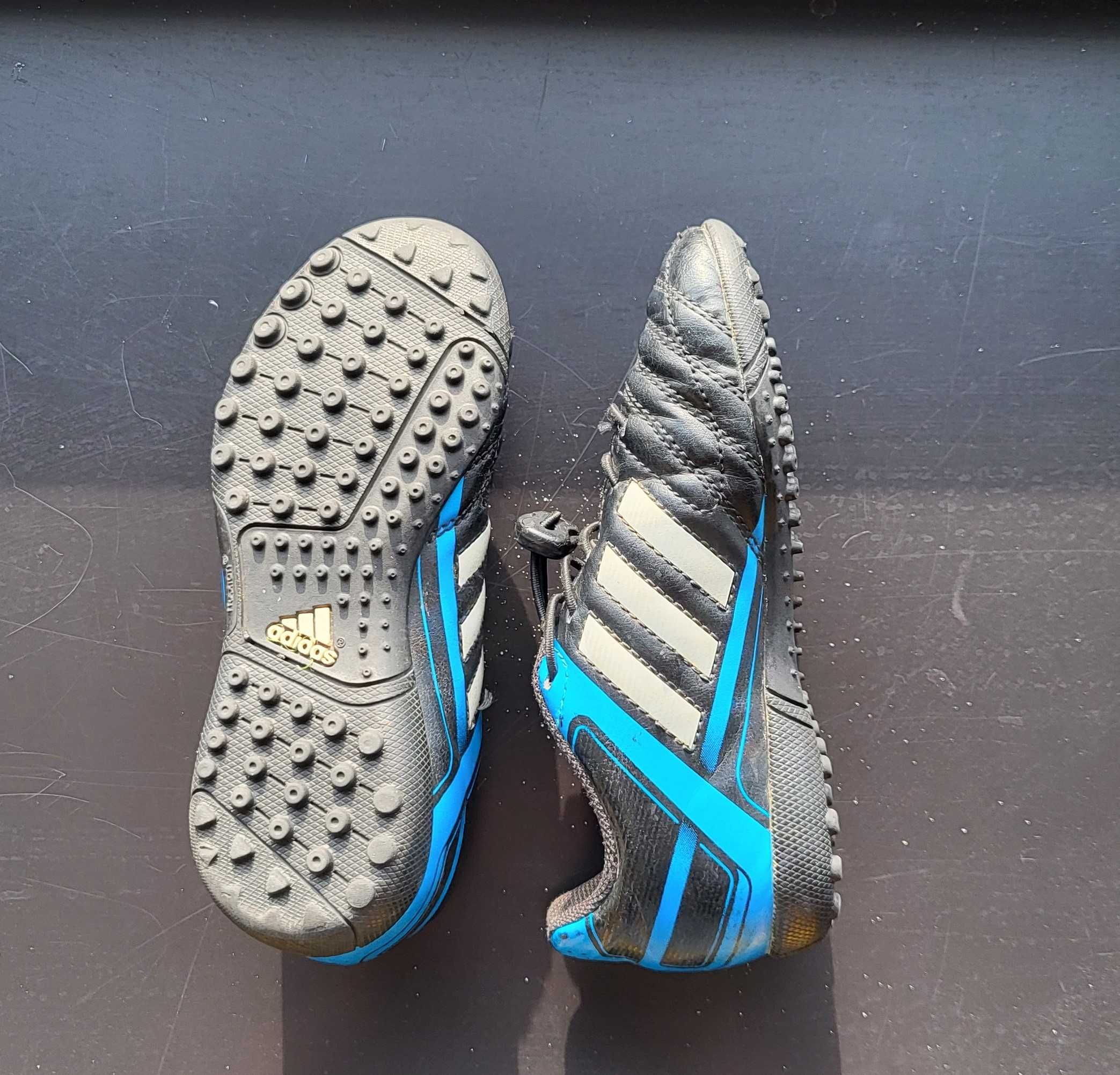 Buty piłkarskie turfy Adidas - Dziecięce Rozmiar 30