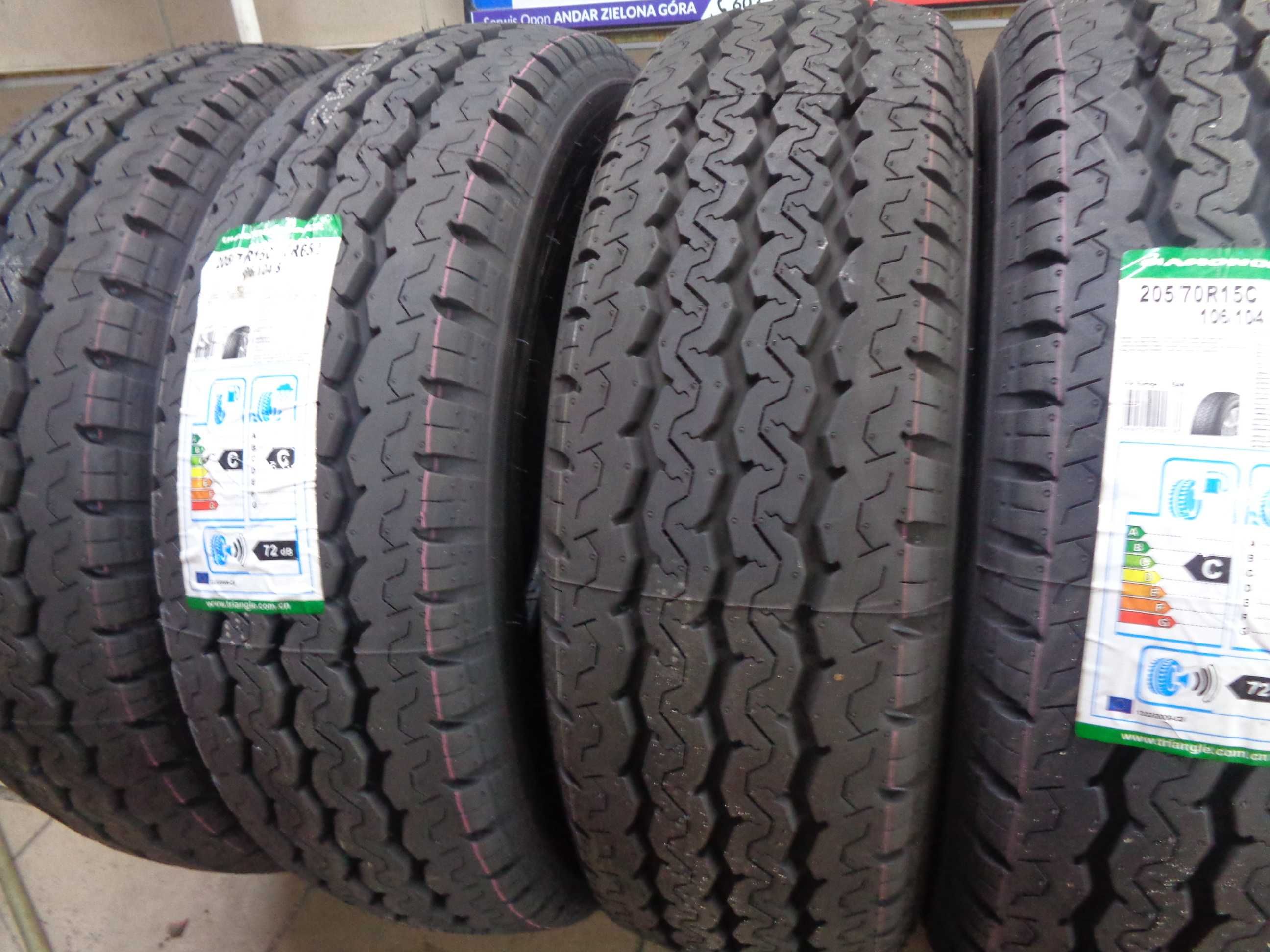 Nowe 205/70R15C DIAMONDBACK TR652 - Tanie Letnie Opony do BUS - ANDAR