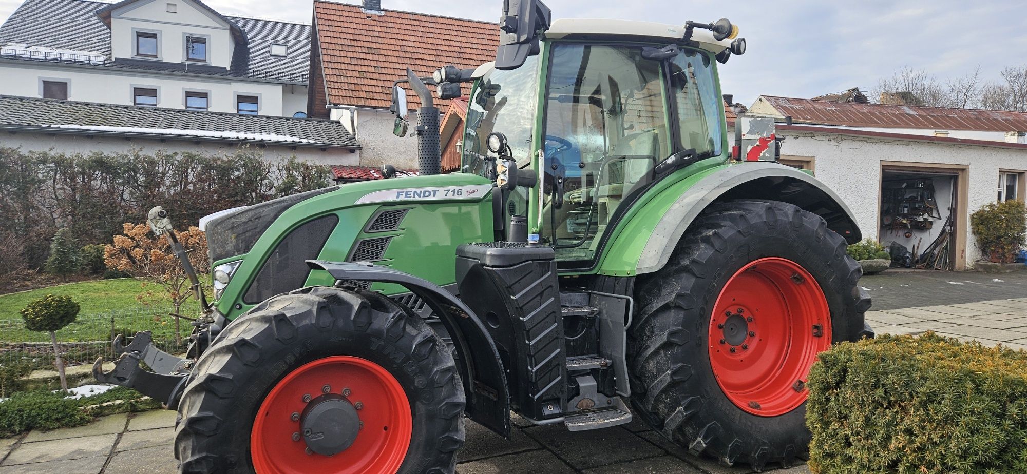 Fendt 716 Vario Profi, TMS, SCR, Nawigacja.