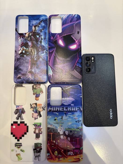 Etui Oppo Reno 6 5G 4 szt.