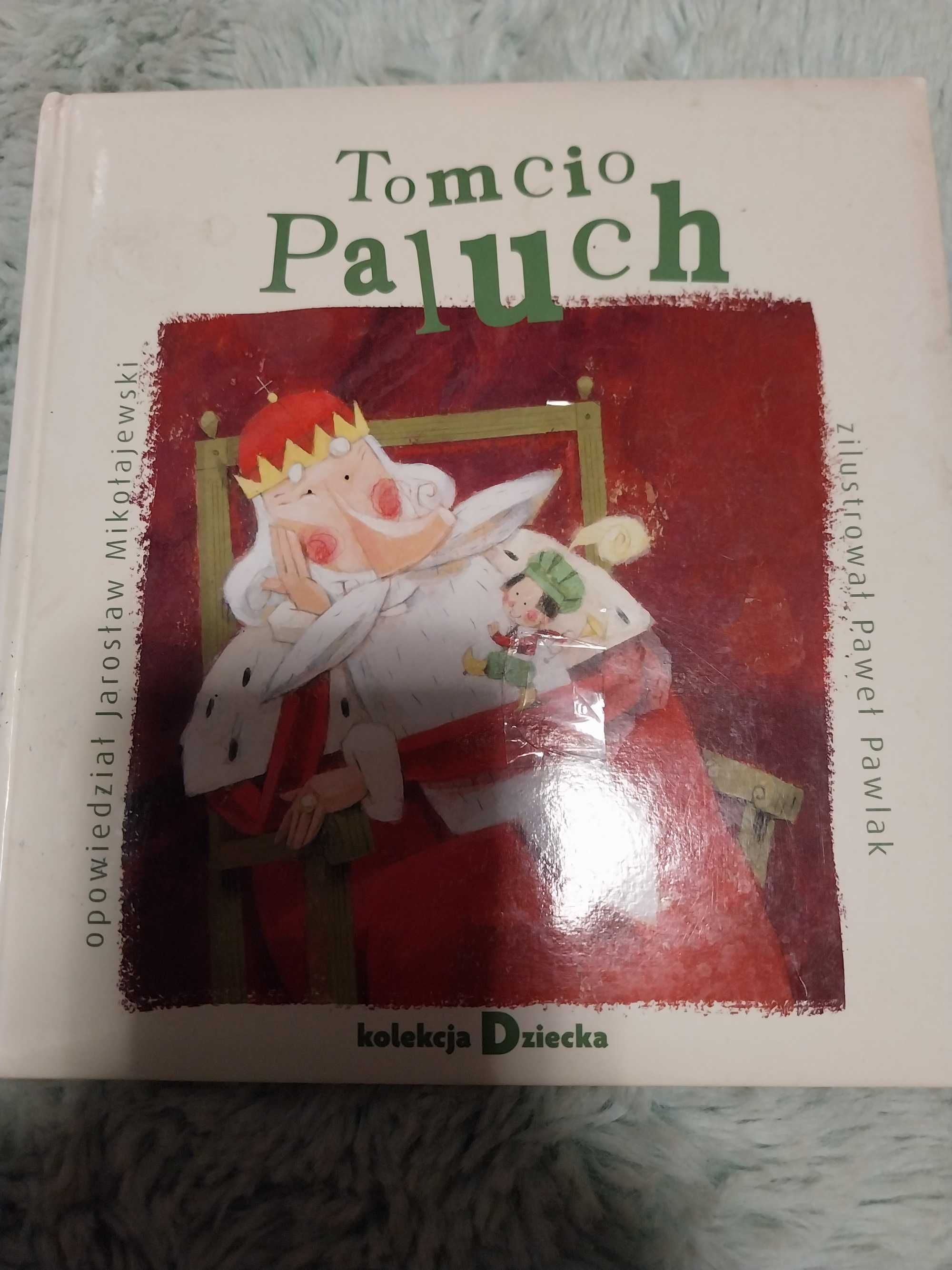 Książka Tomcio Paluch