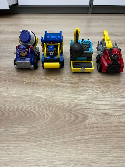 Щенячий патруль - Крепыш и команда