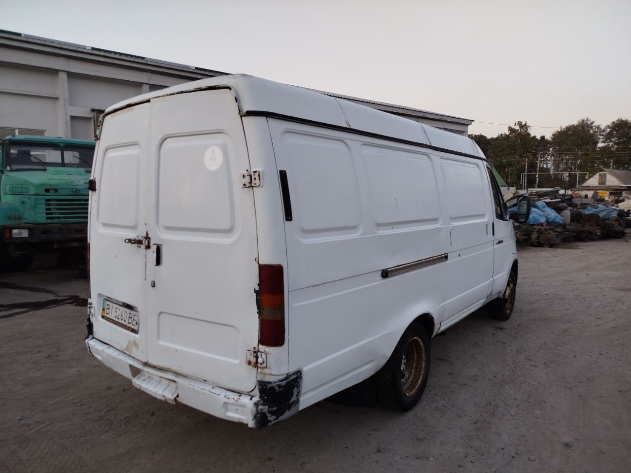 Продам газель 2705