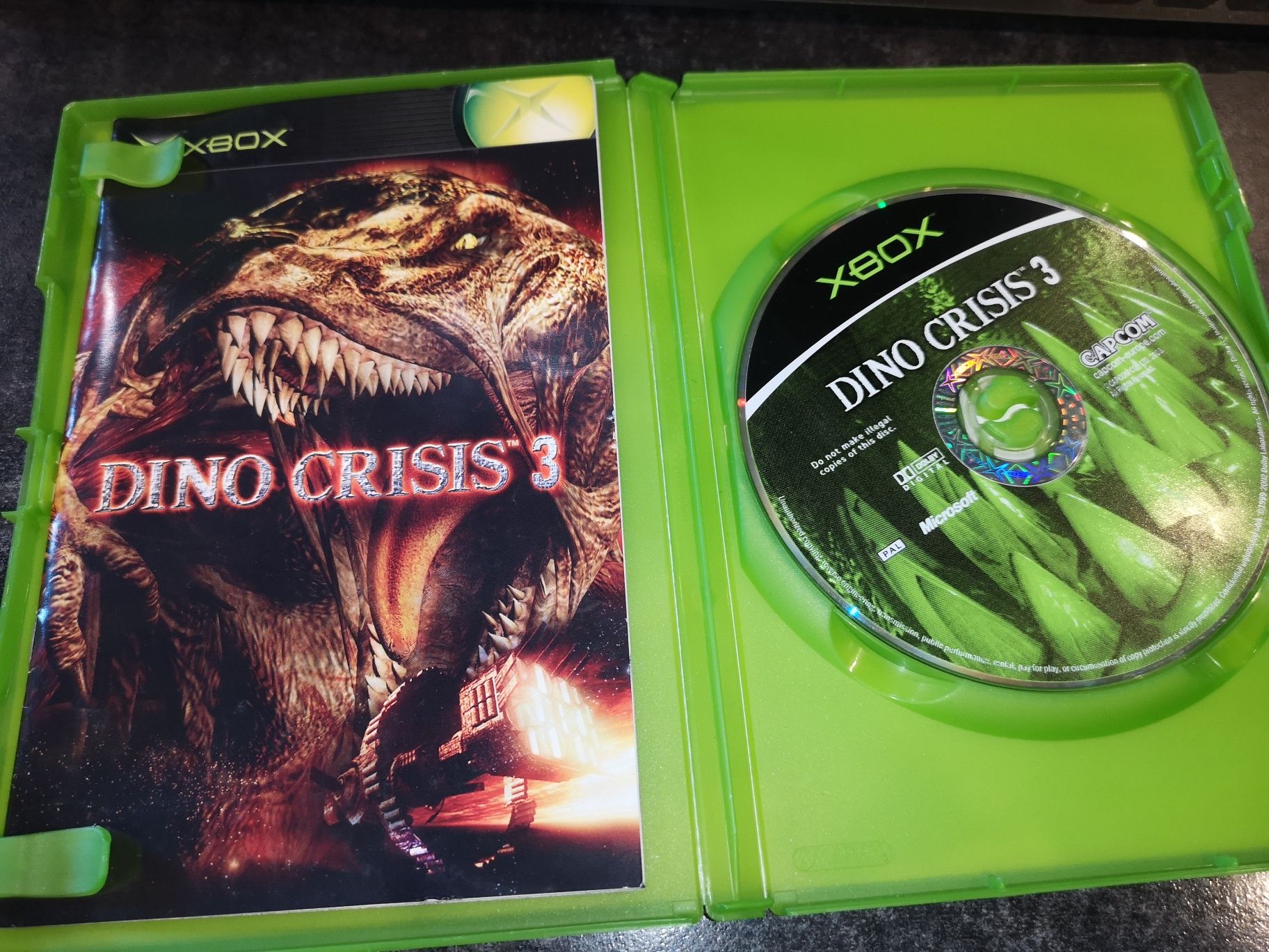 Dino Crisis 3 XBOX Classic 3xANG stan BDB (Biały Kruk) sklep Ursus