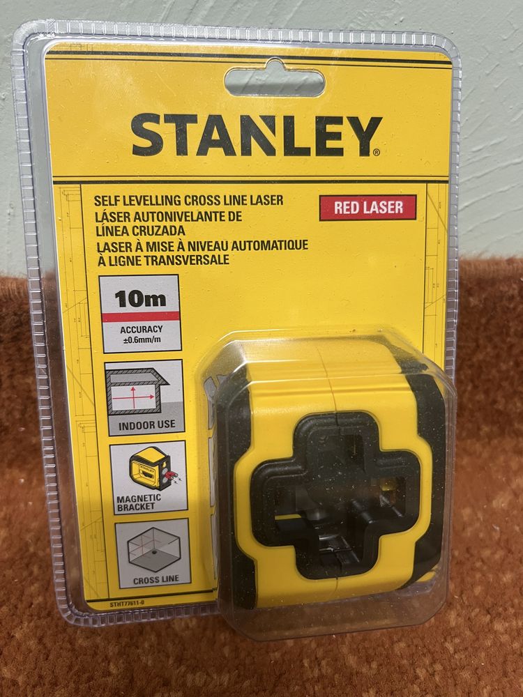 REd Laser STANLEY Nowy