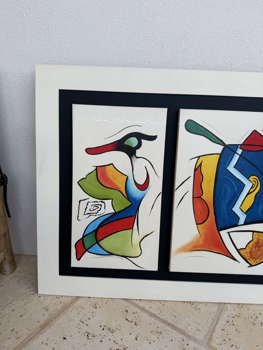 Quadro Original de Ramon Costa - Arte contemporânea Única