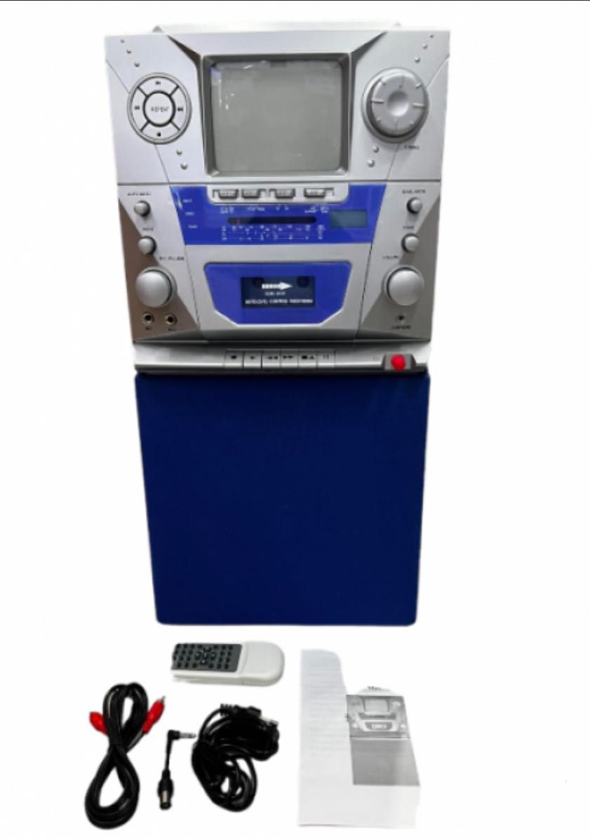 Музыкальный центр (Radio/CD Player/Cassette Player/TV) 6inch