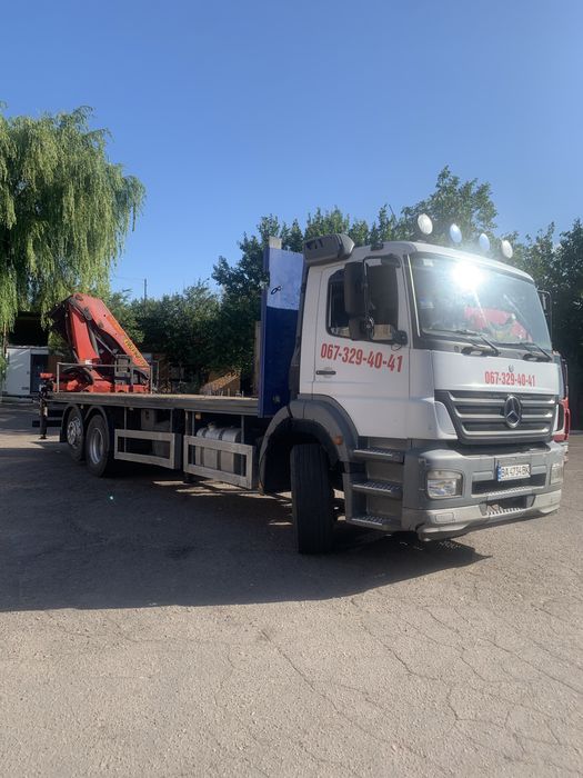 Послуги автокрана (кран-маніпулятор, автовишка 15м)