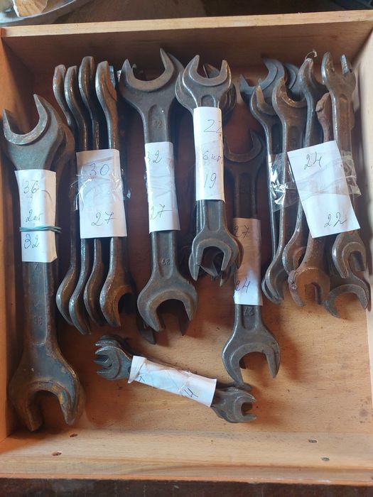 Ключи гаечные рожковые