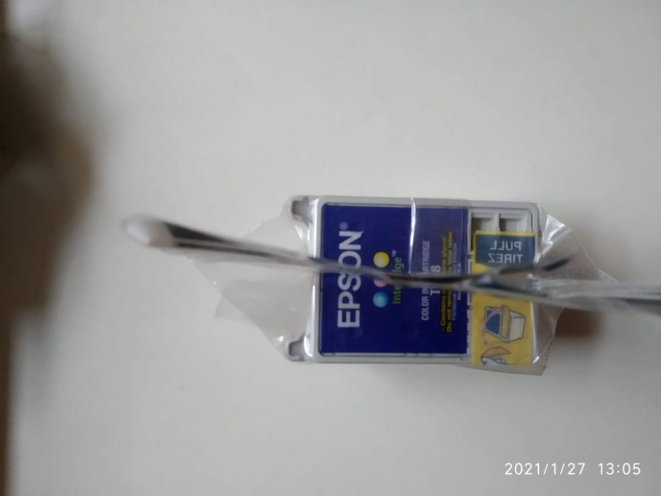 Tinteiros originais EPSON T017 e T018 (portes incl.)