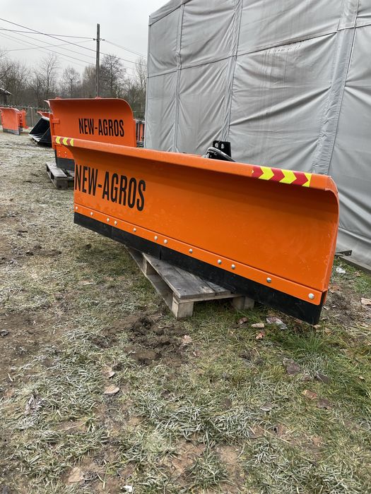 Pług do śniegu”Spych/TUZ/TUR*OBROTOWY**Producent*Strzałkowy*!OKAZJA!