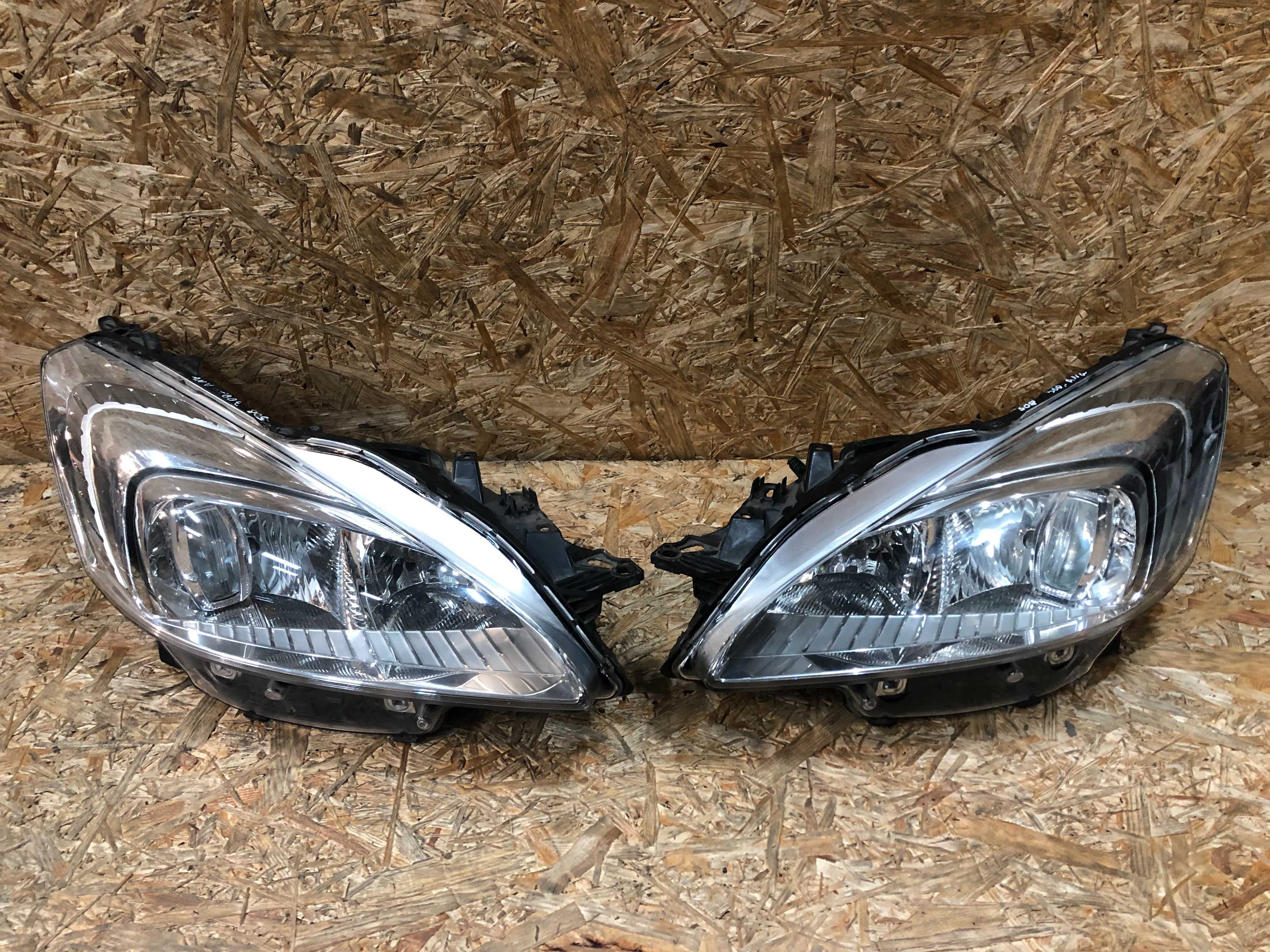 Lampa/reflektor przedni lewy prawy Peugeot 508