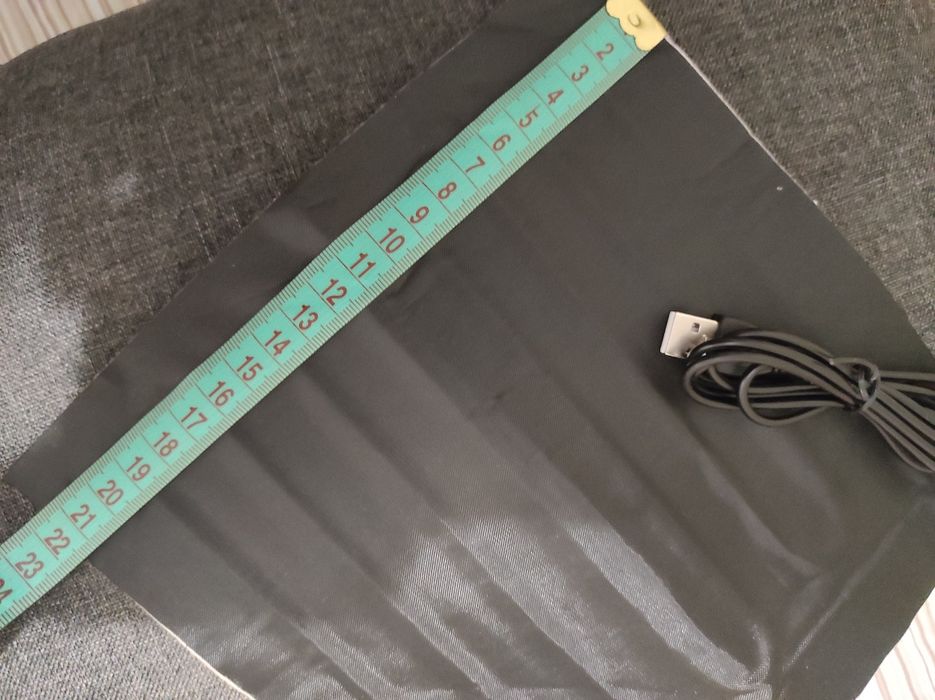 Usb коврик электроподогрев грелка