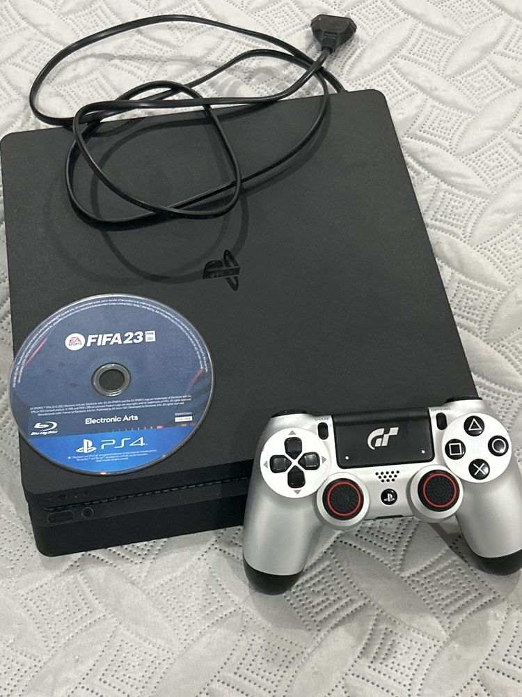 Playstation 4 como nova c/ jogos incluidos