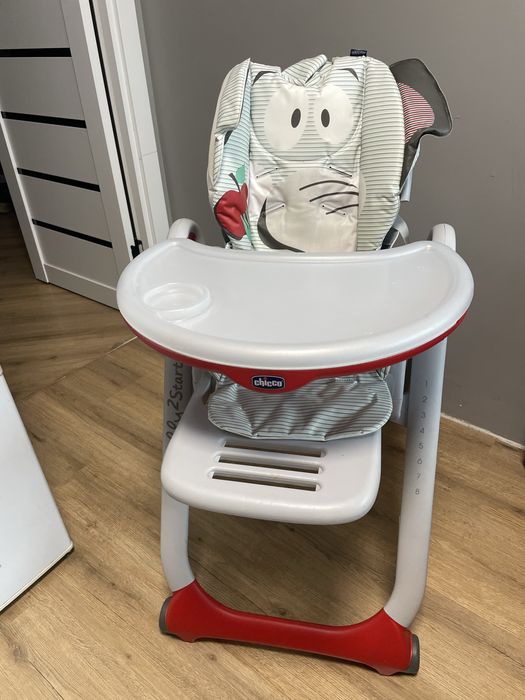 Стульчик для кормления Chicco Polly 2 Start.