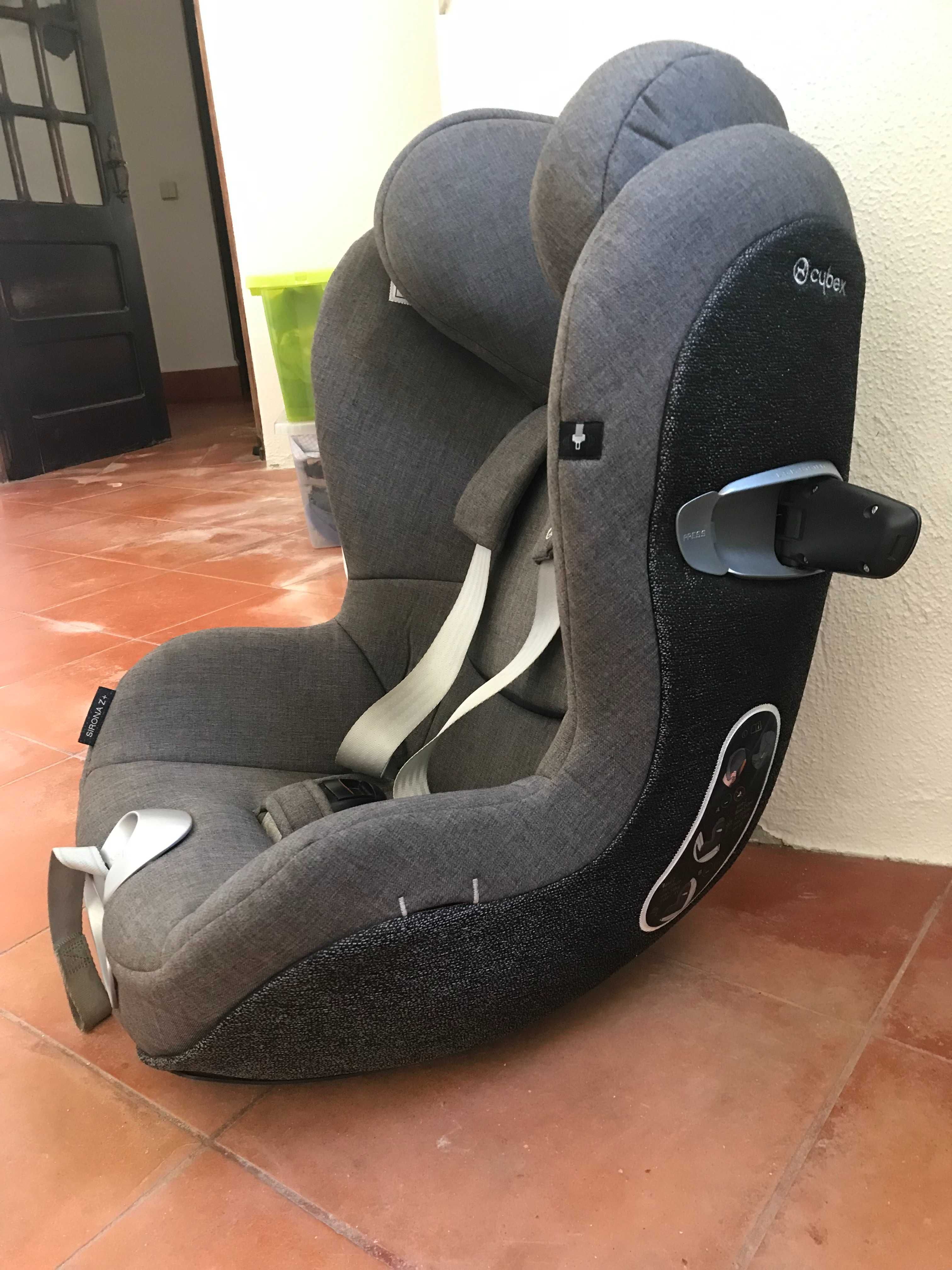 Cadeira auto Cybex Sirona-Z i-Size Plus
