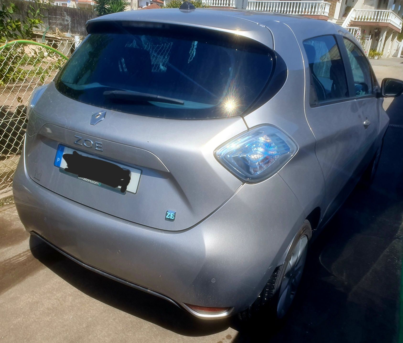 Renault ZOE bateria própria