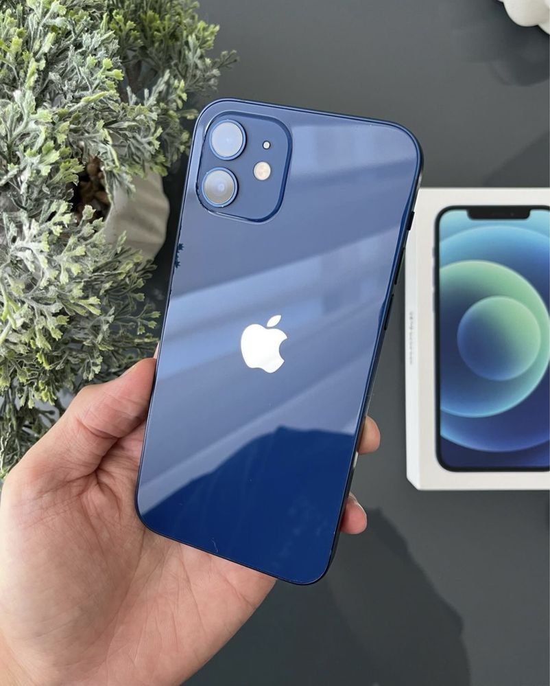 iPhone 12 64gb Blue Neverlock Айфон 12 Гарантия Обмен