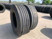 Opony używane ciężarowe naczepowe 385/65R22.5 FORMULA TRAILER / 8-10mm