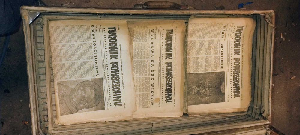 Tygodnik Powszechny Gazeta różne numery