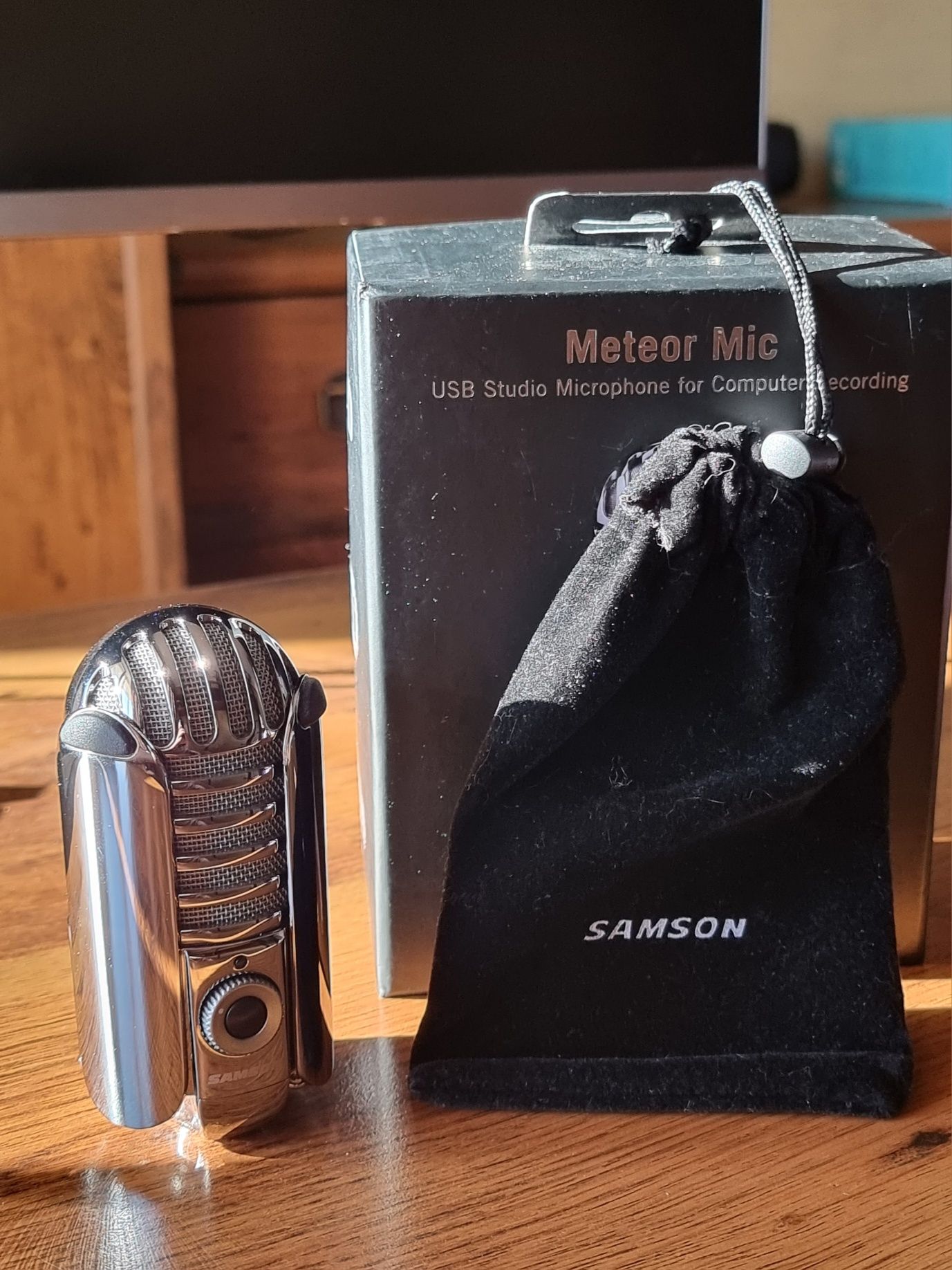 Samson Meteor Mic | USB мікрофон