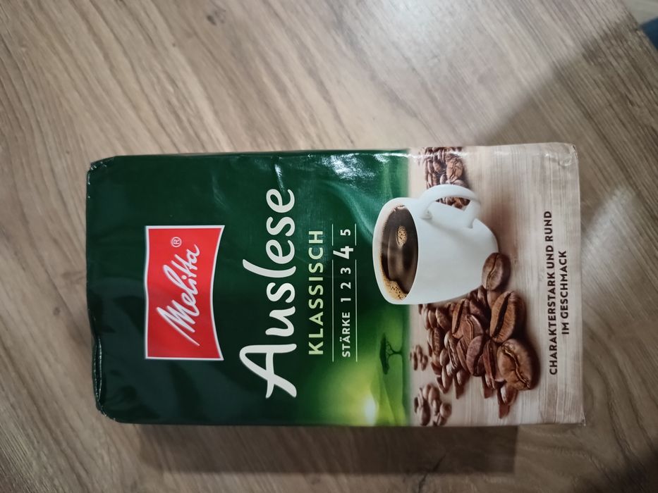 Kawa mielona Auslese z Niemiec