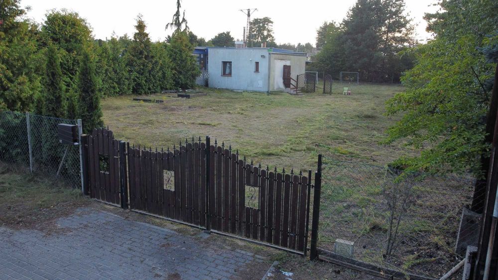 Działka budowlana 1147m w Mosinie ul. Wybickiego