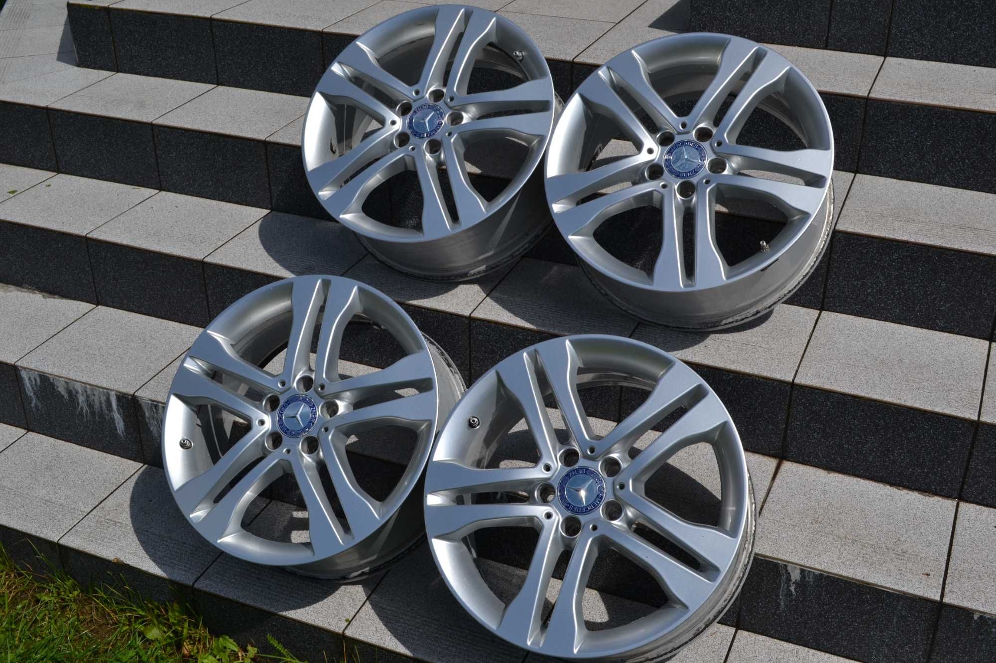 Alufelgi 5x112 Mercedes 18 Cali Oryginalne