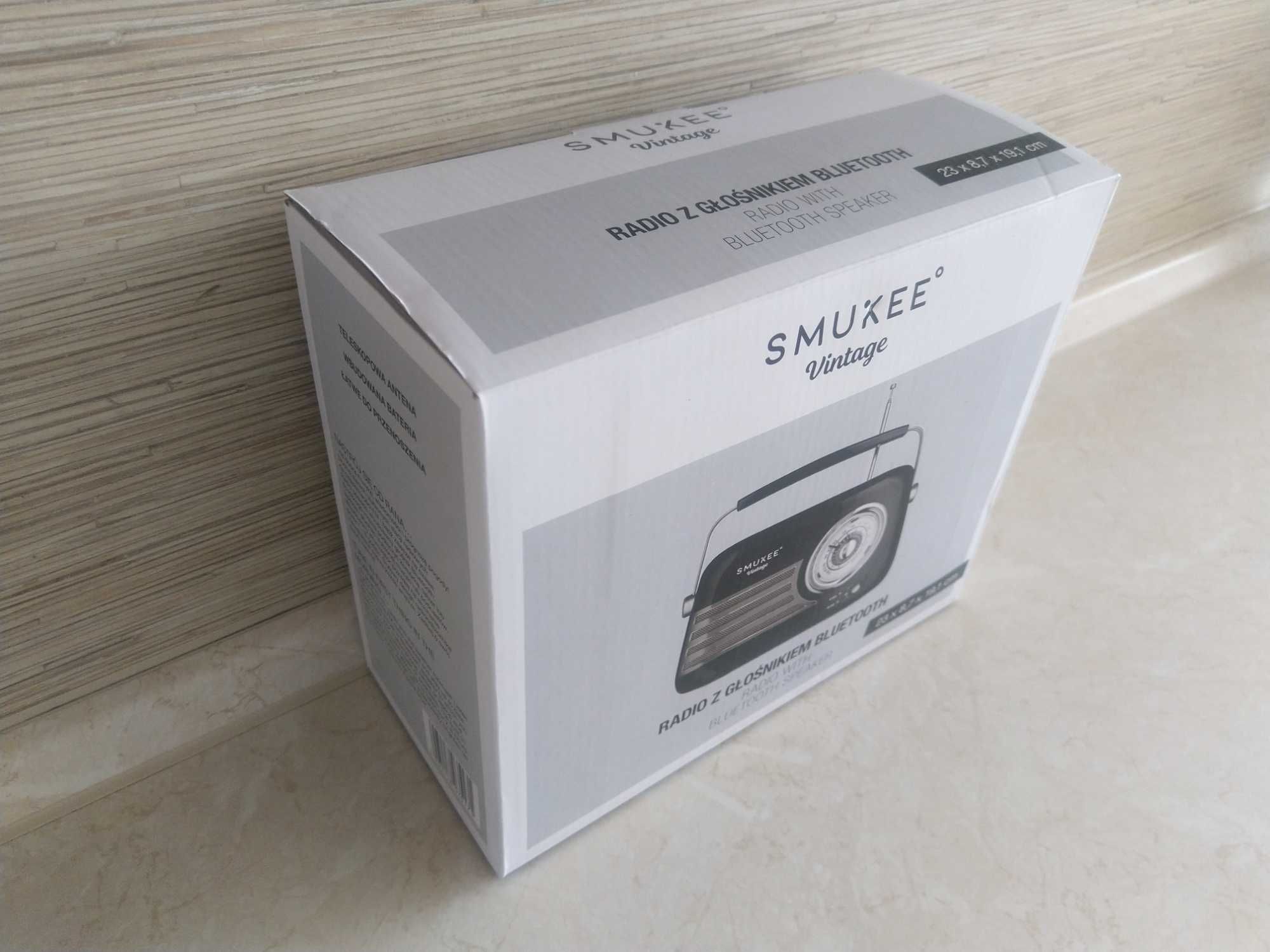 OKAZJA Radio z głośnikiem bluetooth usb bezprzewodowy vintage Wysyłam
