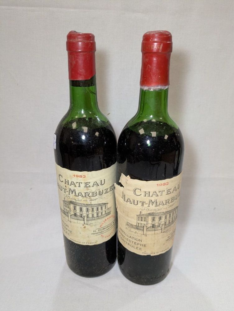 1982 Château Haut-Marbuzet tinto